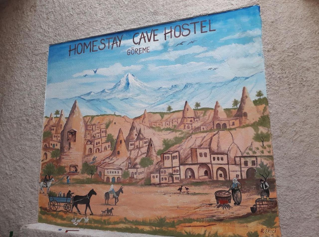 Homestay Cave Hostel Göreme Eksteriør bilde